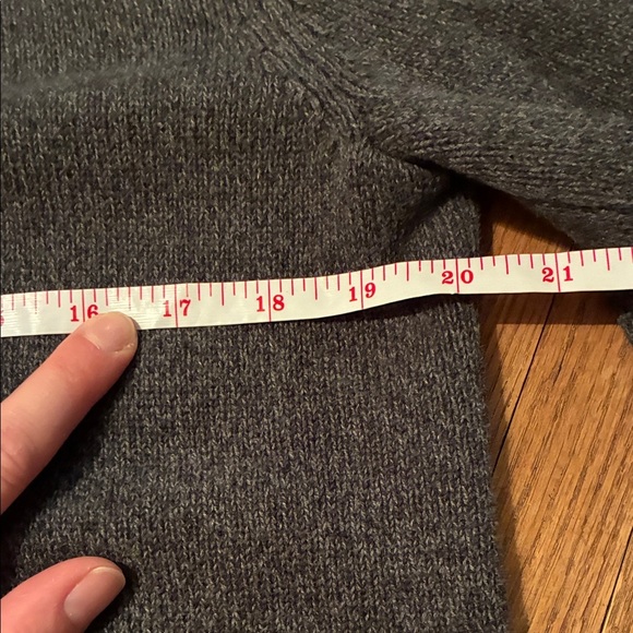 Denver Hayes Dark Gray Zip-Up Sweater - Picture 9 of 12